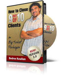 Close 9 Out of 10 Training Clients