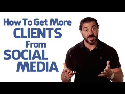 How To Get Personal Training Clients From Facebook