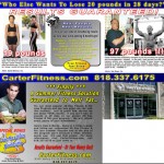 Fitness Marketing Postcard Case Study #2