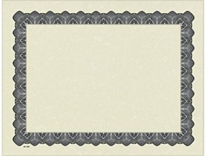 certificate Certificate Paper