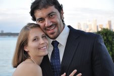 Diana (my awesome wife) and I got away from the kids just long enough to take this picture.