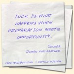 It’s Time To Get Lucky