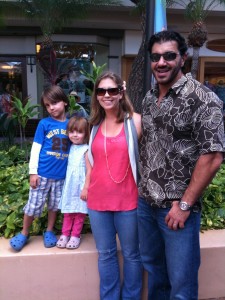 H Family at Whaler Village