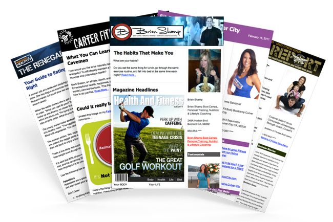 fitness email marketing