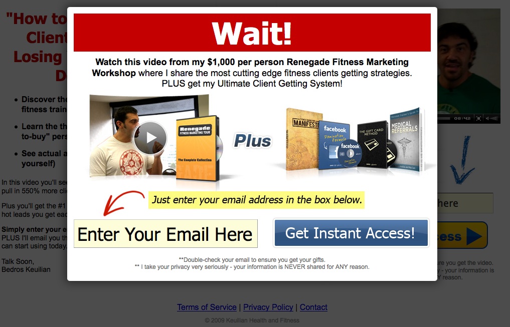 Fitness Email Marketing Fitness Email Marketing