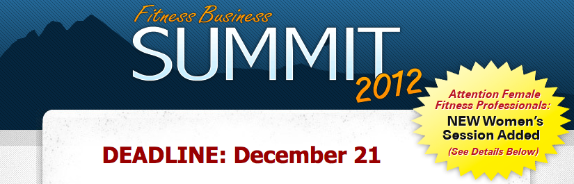 Fitness Business Summit