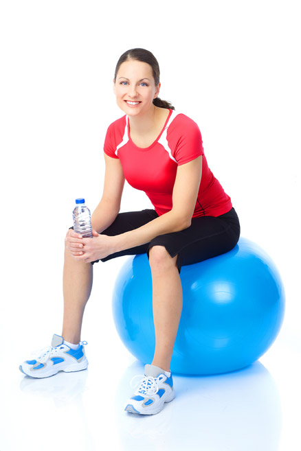 fitness franchise woman