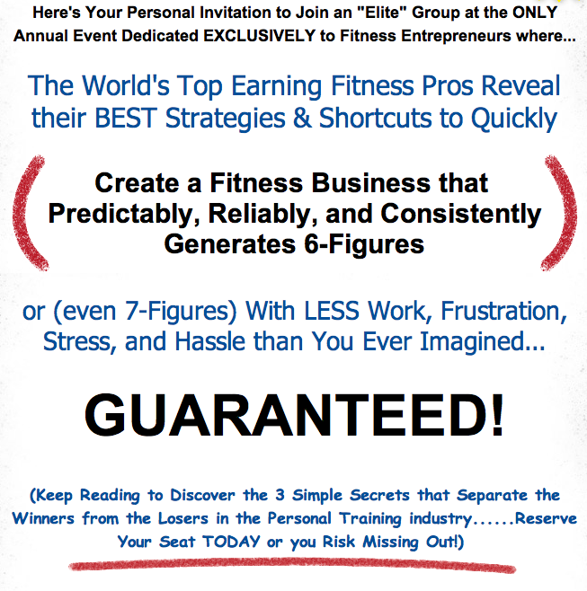 Fitness Business Summit