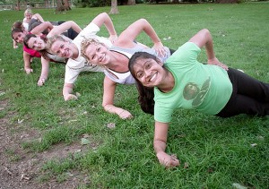 planks at the boot camp franchise