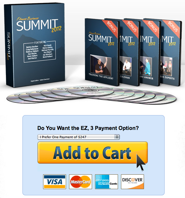 Fitness Business Summit Fitness Business Summit