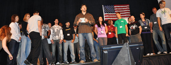 Bedros Keuilian and my "your next 100K" mastermind group of fitness marketers