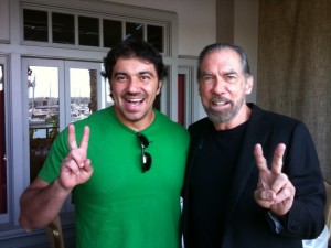 Bedros Keuilian and John Paul Dejoria of the Paul Mitchell brand 